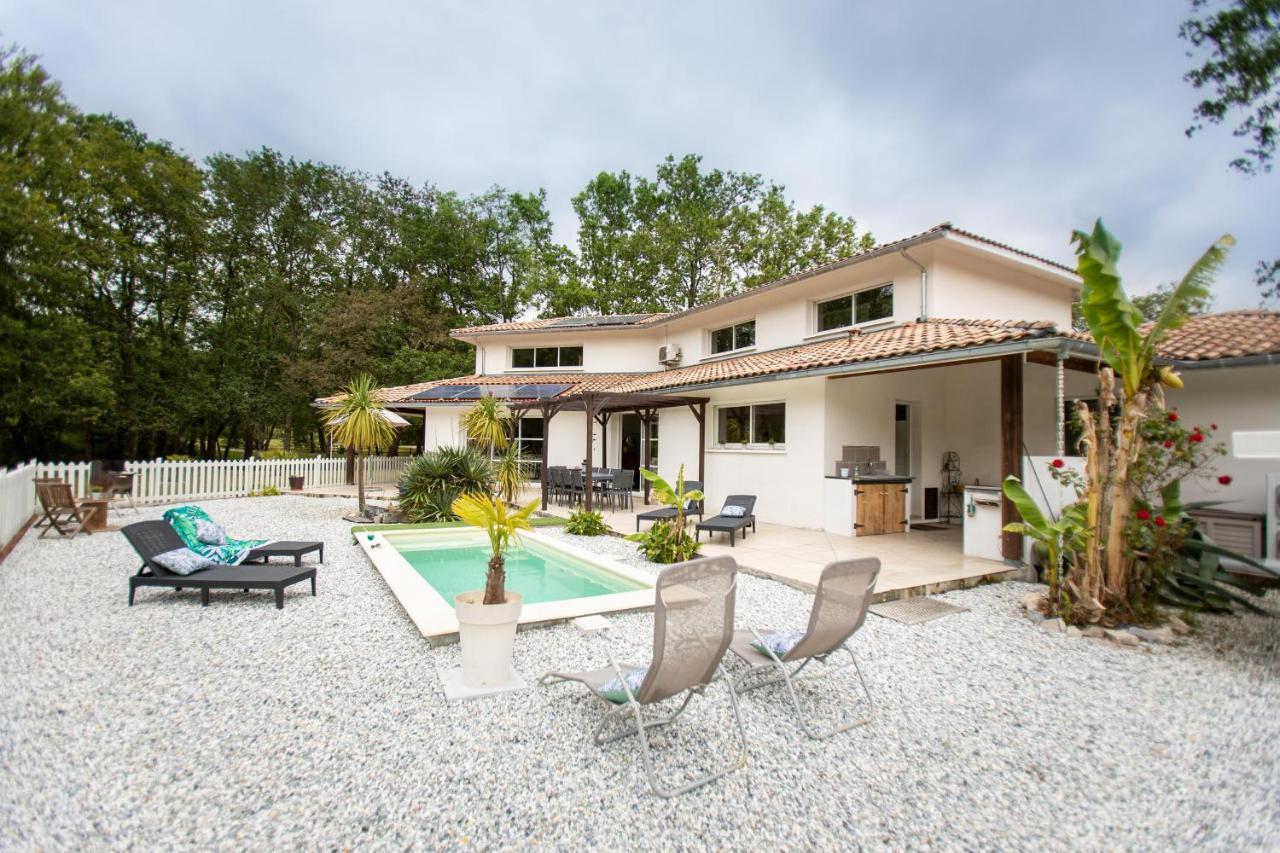 La Villa Minvia Les Landes Entre Mer Et Montagne Saint-Vincent-de-Paul  Kültér fotó