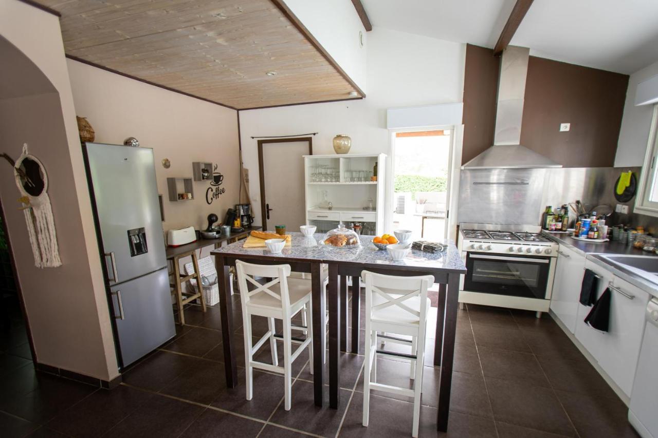 La Villa Minvia Les Landes Entre Mer Et Montagne Saint-Vincent-de-Paul  Kültér fotó