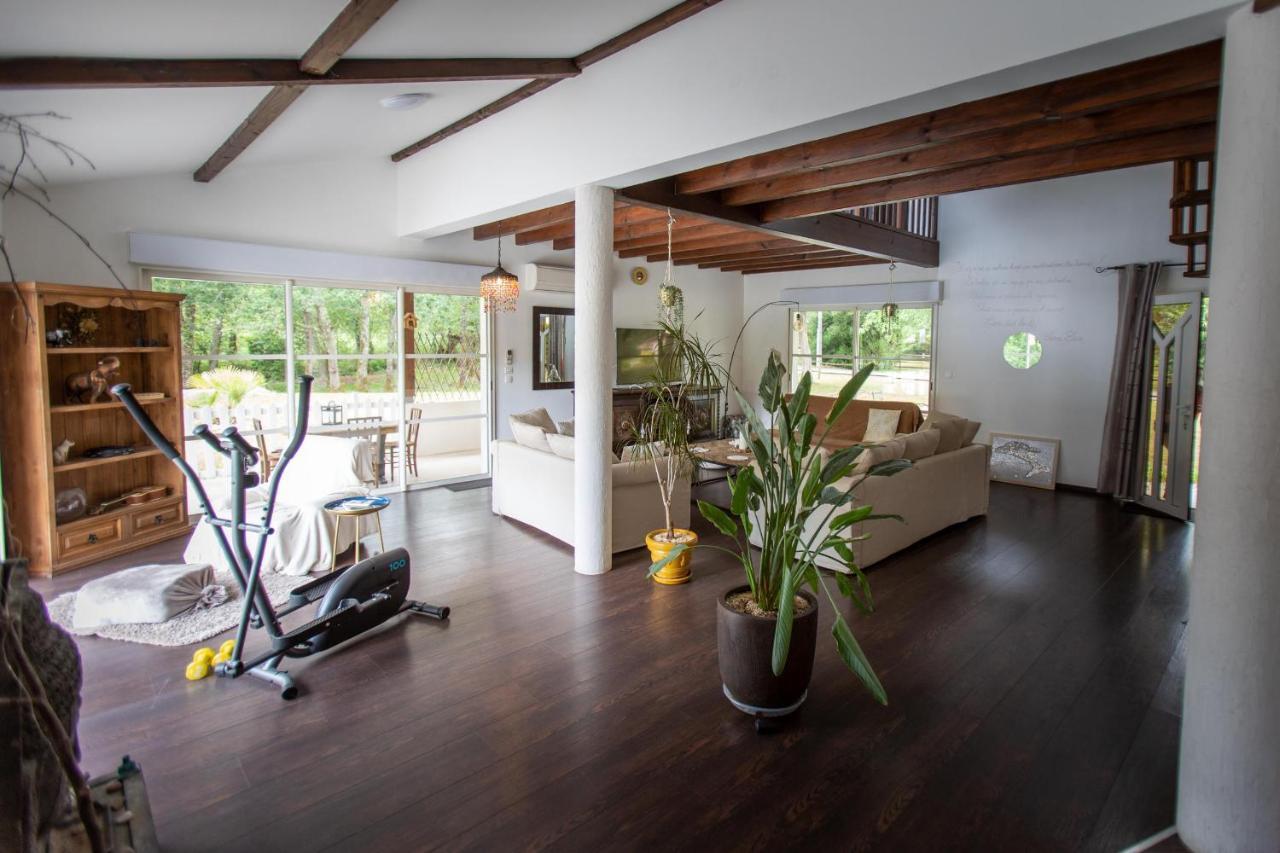 La Villa Minvia Les Landes Entre Mer Et Montagne Saint-Vincent-de-Paul  Kültér fotó