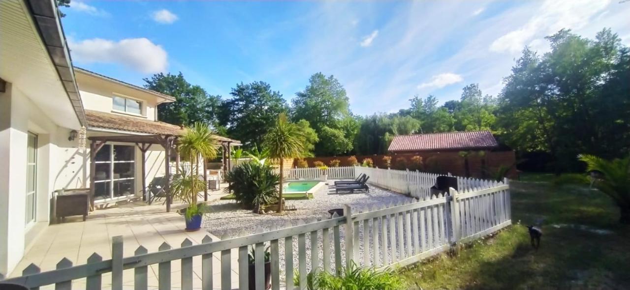 La Villa Minvia Les Landes Entre Mer Et Montagne Saint-Vincent-de-Paul  Kültér fotó